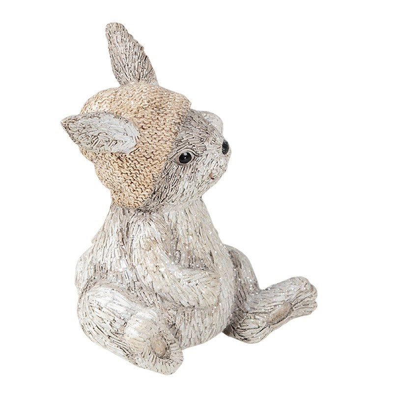 Figurine Rabbit, 11*9*13 cm, 6PR3493 Figurine, 6PR3493