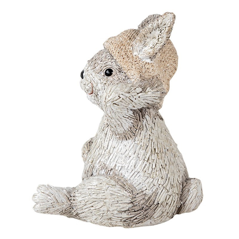 Figurine Rabbit, 11*9*13 cm, 6PR3493 Figurine, 6PR3493