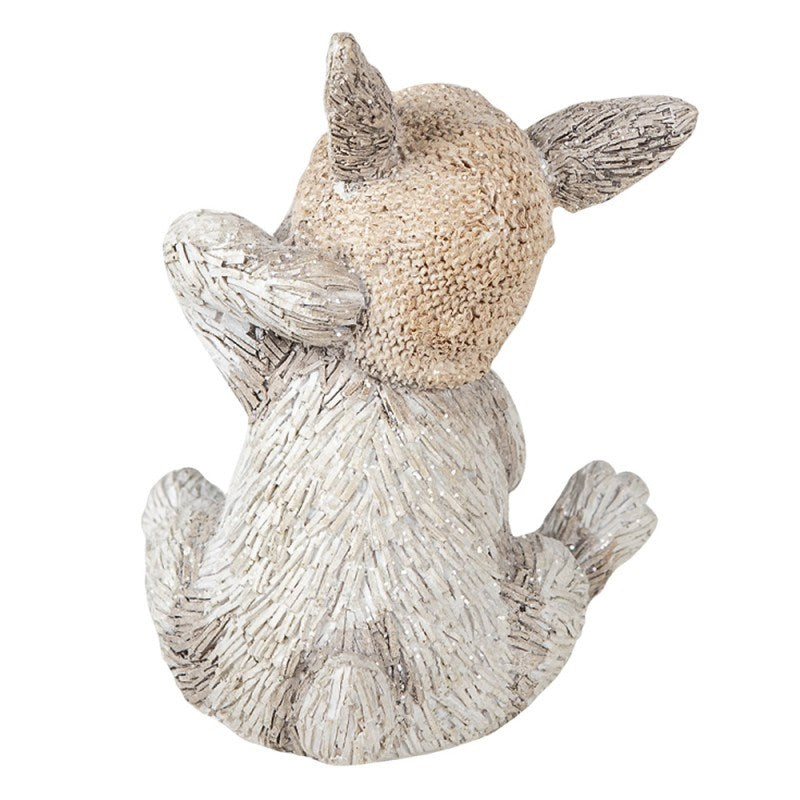 Figurine Rabbit, 11*9*13 cm, 6PR3493 Figurine, 6PR3493