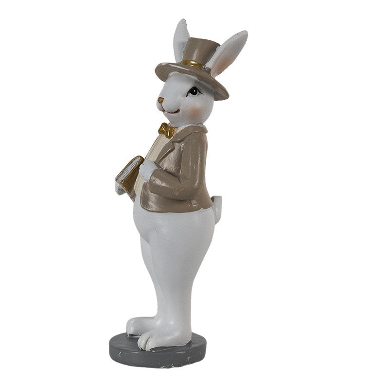 Figurine Easter Bunny, 5*5*15 cm, 6PR3570 Figurine, 6PR3570