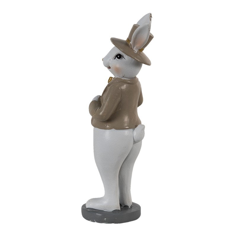 Figurine Easter Bunny, 5*5*15 cm, 6PR3570 Figurine, 6PR3570