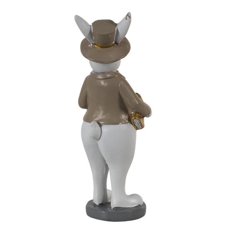 Figurine Easter Bunny, 5*5*15 cm, 6PR3570 Figurine, 6PR3570