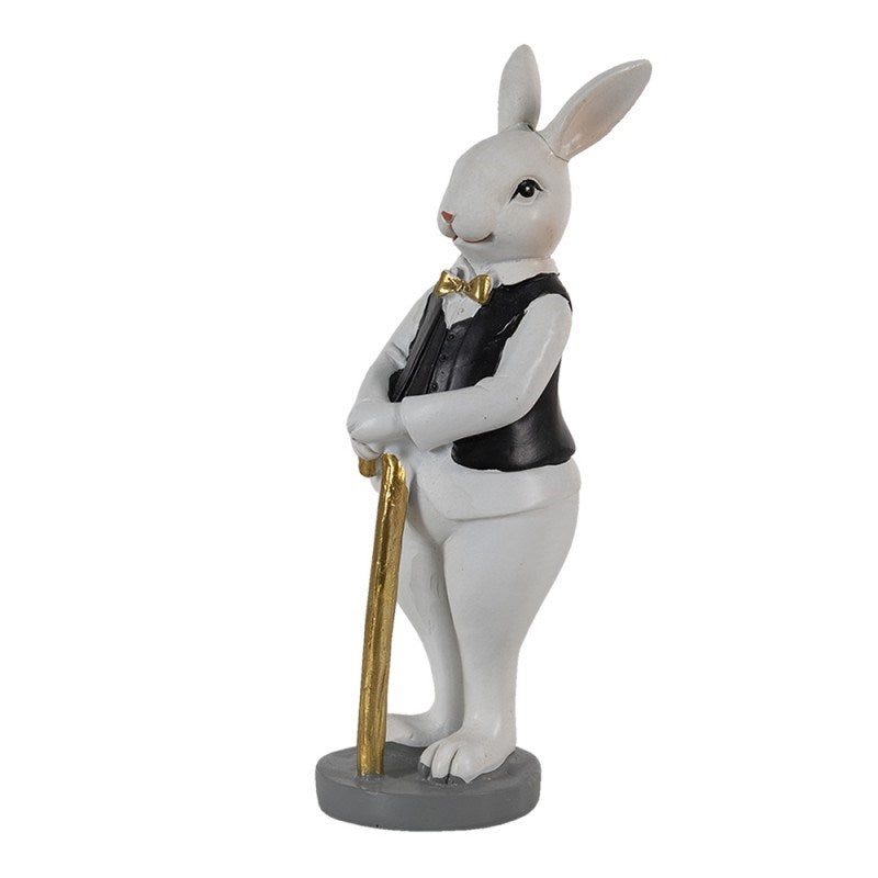 Figurine Easter Bunny, 5*5*15 cm, 6PR3584 Figurine, 6PR3584