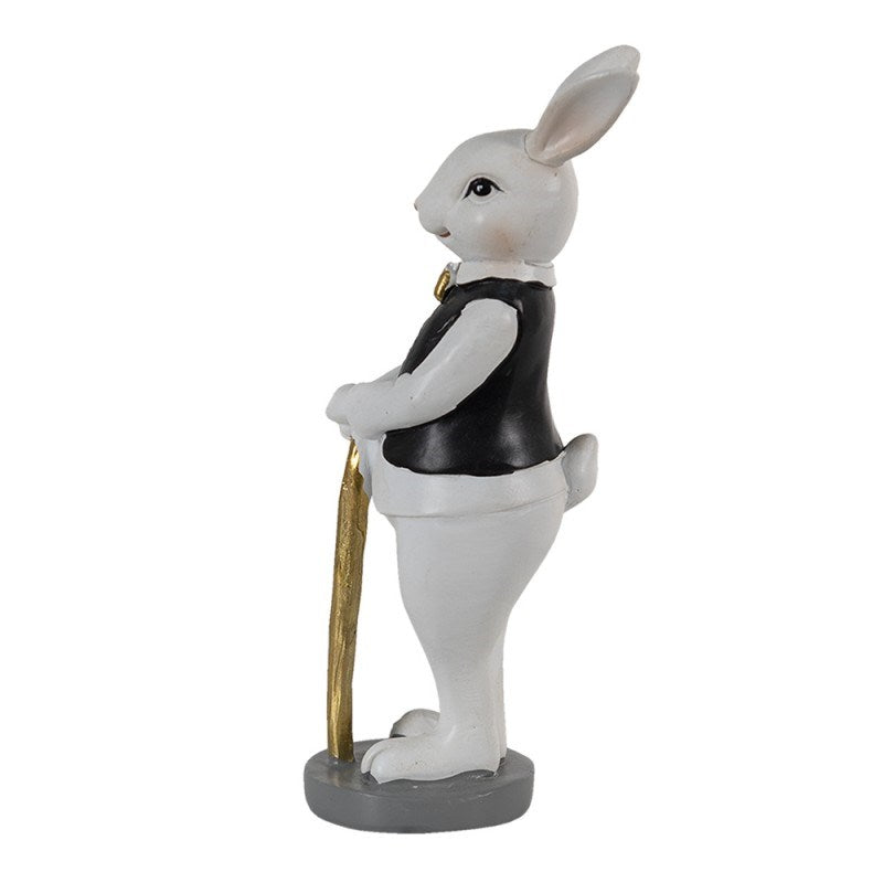 Figurine Easter Bunny, 5*5*15 cm, 6PR3584 Figurine, 6PR3584