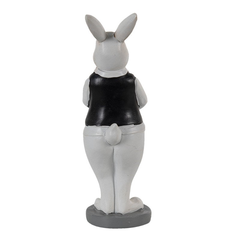 Figurine Easter Bunny, 5*5*15 cm, 6PR3584 Figurine, 6PR3584
