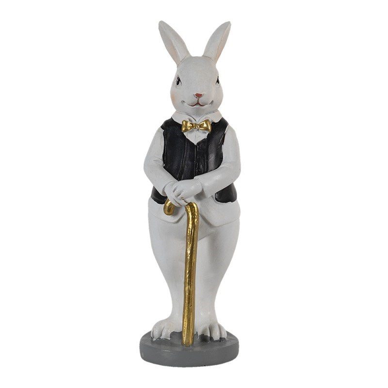 Figurine Easter Bunny, 5*5*15 cm, 6PR3584 Figurine, 6PR3584