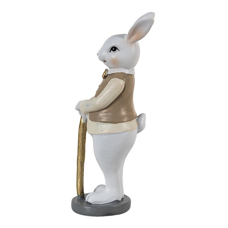 Figurine Easter Bunny, 5*5*15 cm, 6PR3585 Figurine, 6PR3585