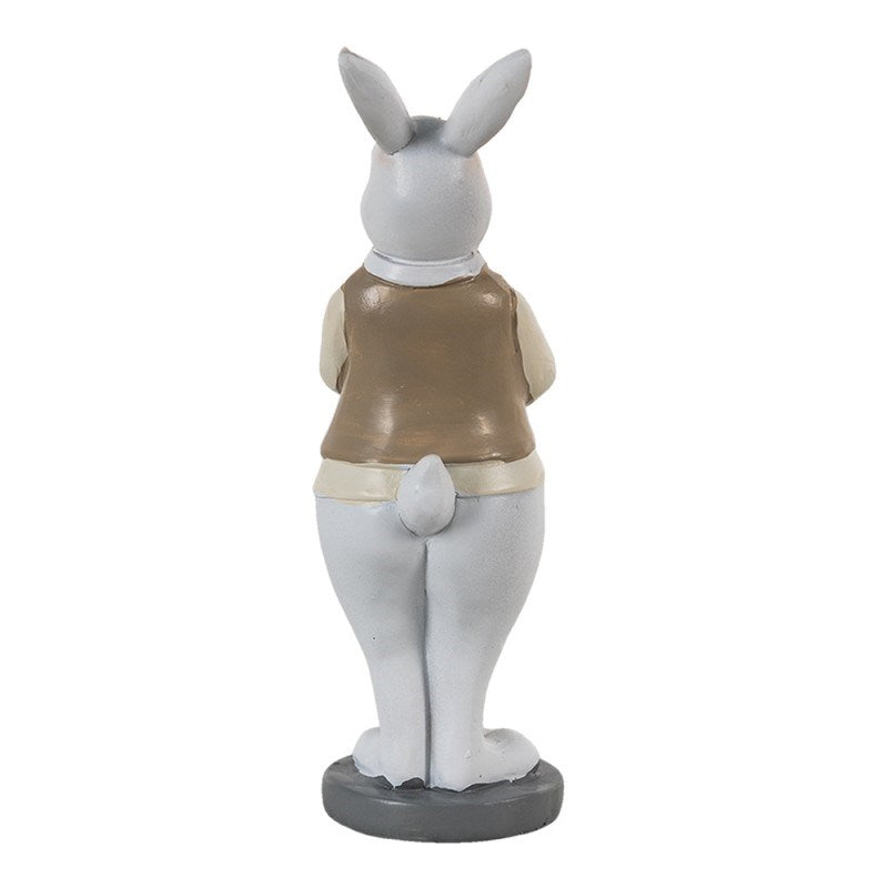 Figurine Easter Bunny, 5*5*15 cm, 6PR3585 Figurine, 6PR3585
