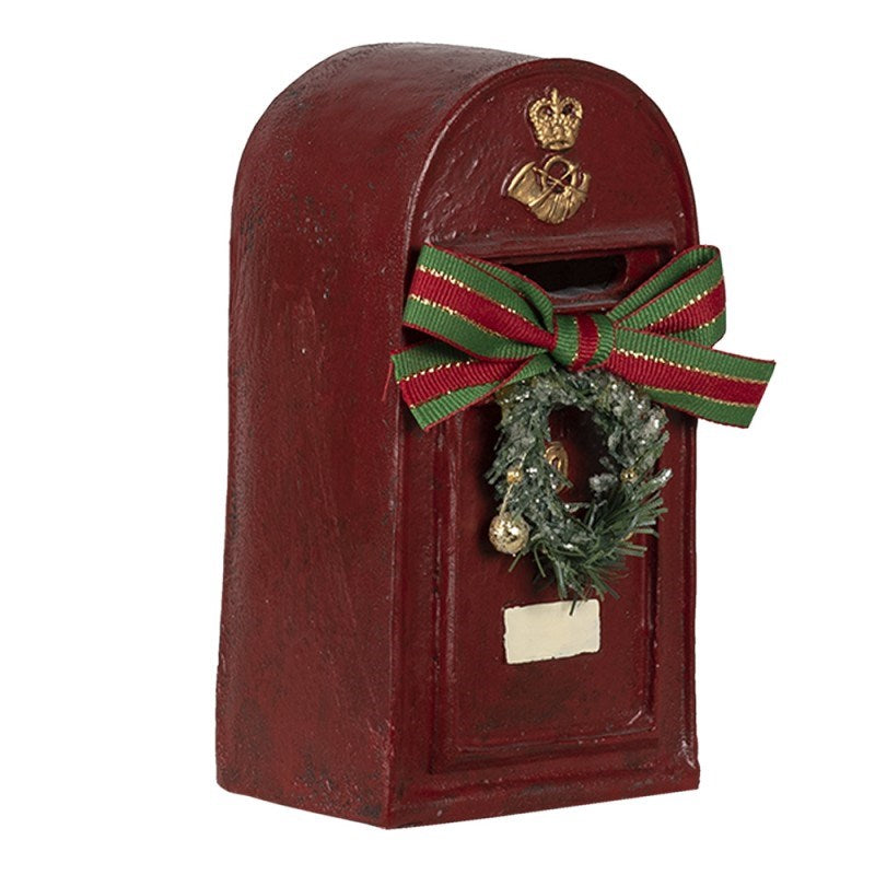 New Year's decoration Mailbox, 8*6*15 cm, 6PR4748 New Year's decoration Mailbox, 6PR4748