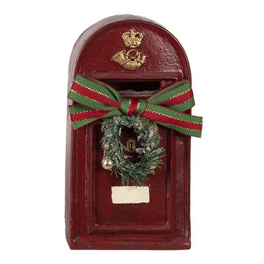New Year's decoration Mailbox, 8*6*15 cm, 6PR4748 New Year's decoration Mailbox, 6PR4748