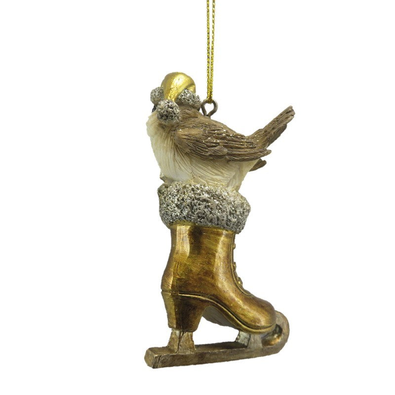New Year's decoration Skates, 5*2*8 cm, 6PR4866 New Year's decoration, 6PR4866