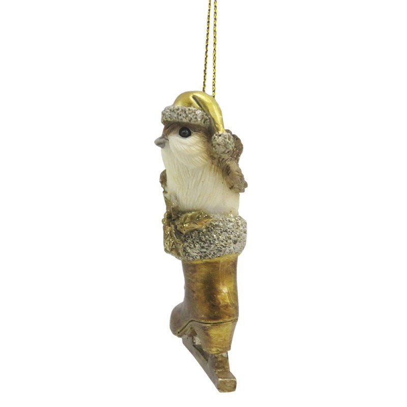 New Year's decoration Skates, 5*2*8 cm, 6PR4866 New Year's decoration, 6PR4866