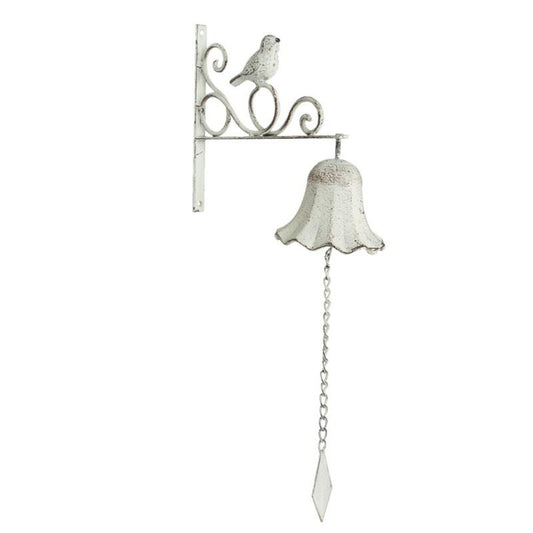 Clayre & Eef vintage style doorbell, 24*10*49 cm, 6Y1527