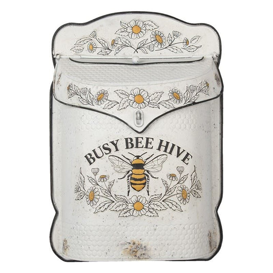 Clayre & Eef vintage mailbox (Busy Bee Hive)