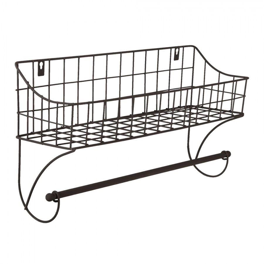 Towel holder with shelf, 44*10*29 cm