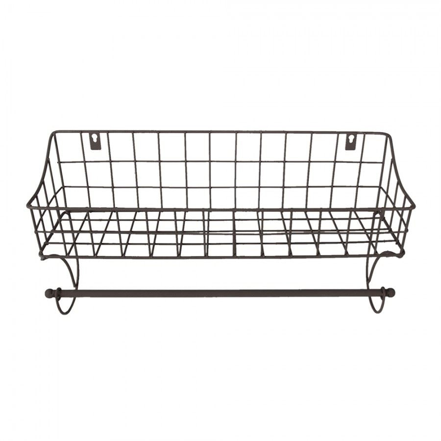 Towel holder with shelf, 44*10*29 cm