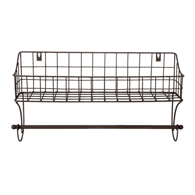 Towel holder with shelf, 44*10*29 cm