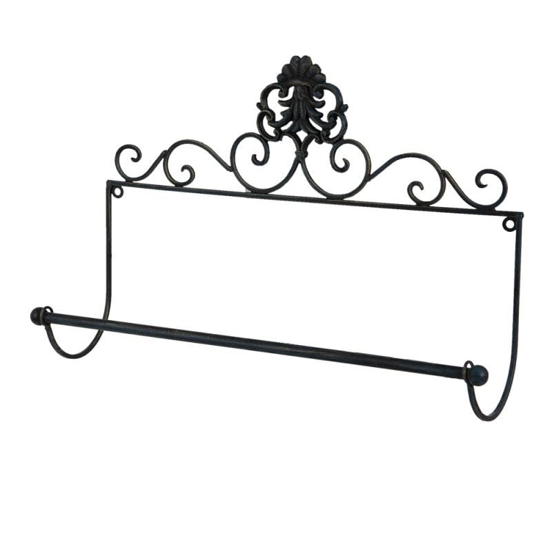 Metal vintage kitchen roll holder 
