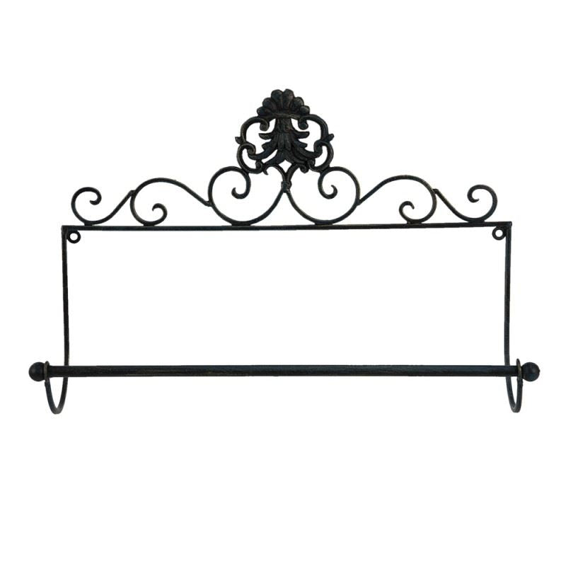 Clayre & Eef towel holder