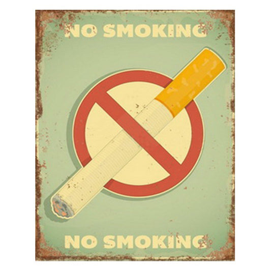 No smoking sign, 20*25 cm, 6Y4932