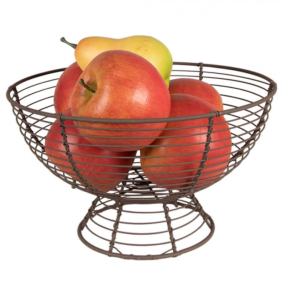 Metal stand for fruit, 25*14 cm, 6Y5246