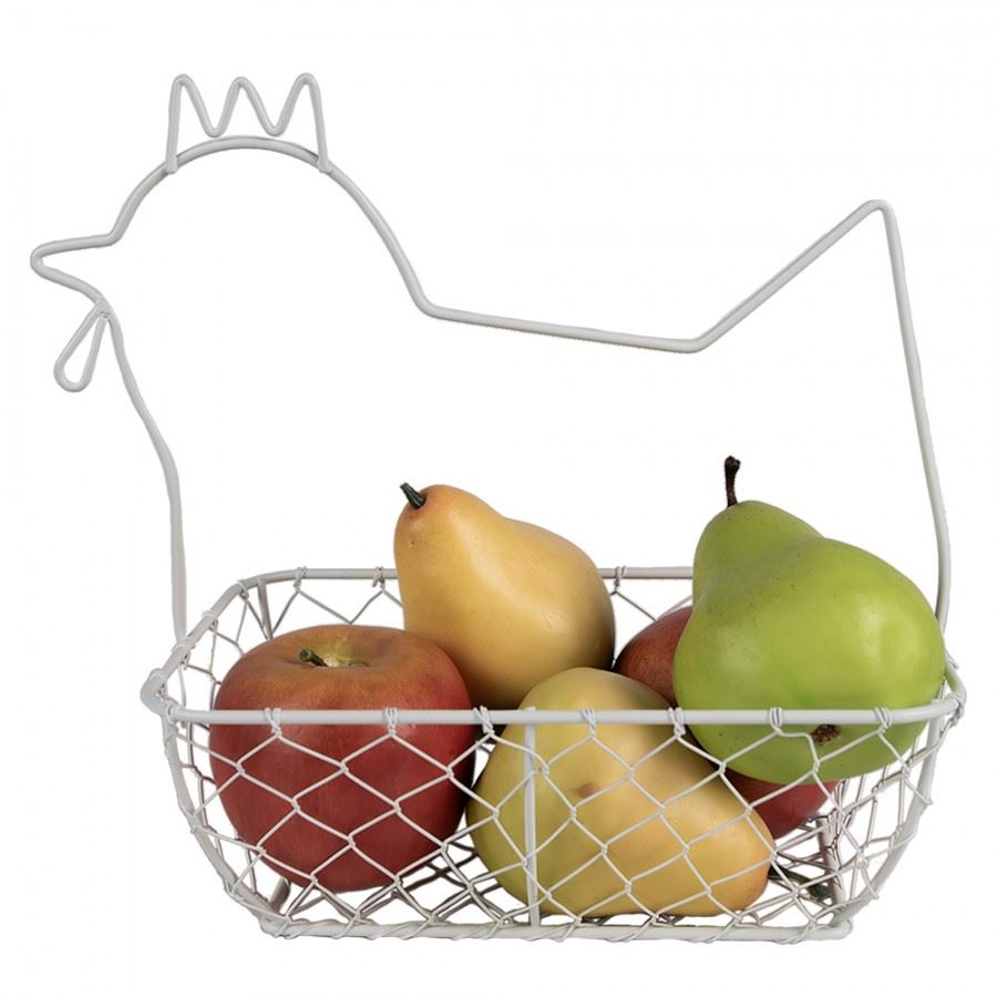 Metal basket for storing Chicken, 27*16*27 cm, 6Y5482