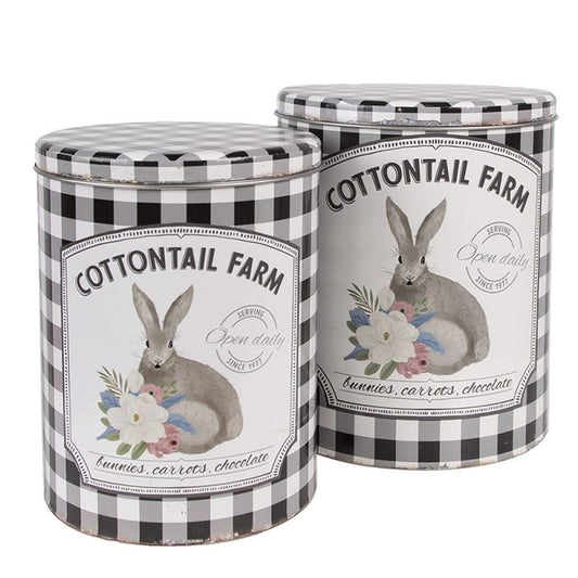 Metal storage jar in retro style, 17*23 cm, 6Y5509M