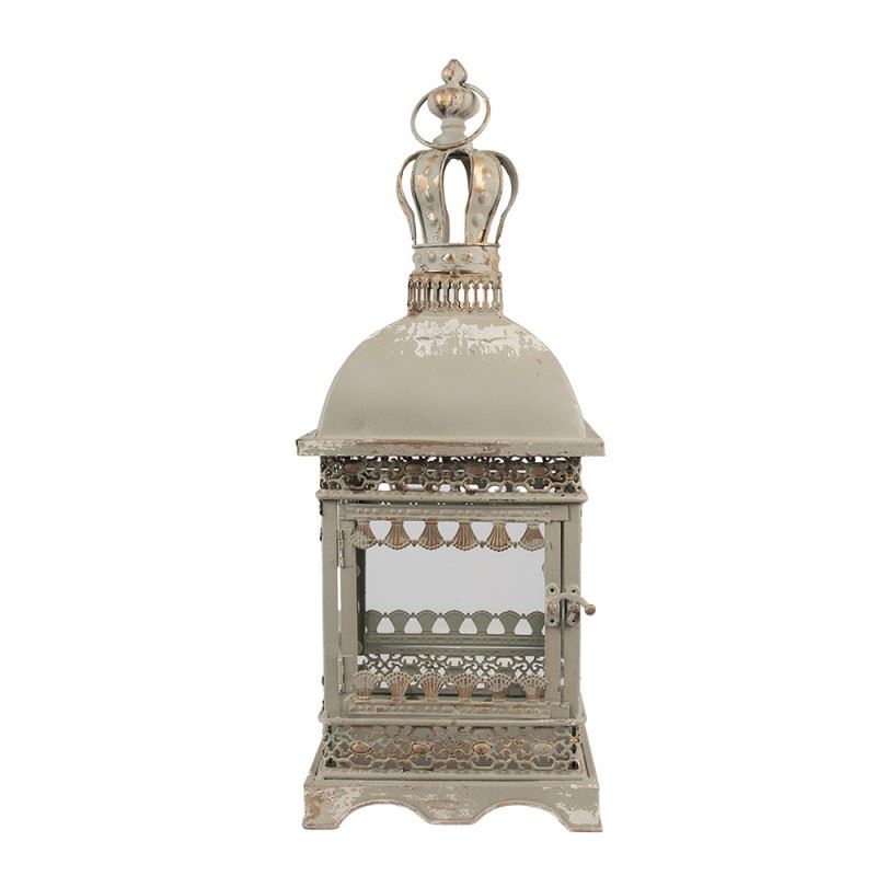 Vintage Style Wind Lantern, 8x8x20.4 in (20х20х51 cm)