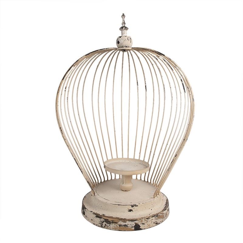 Ornate vintage candle holder