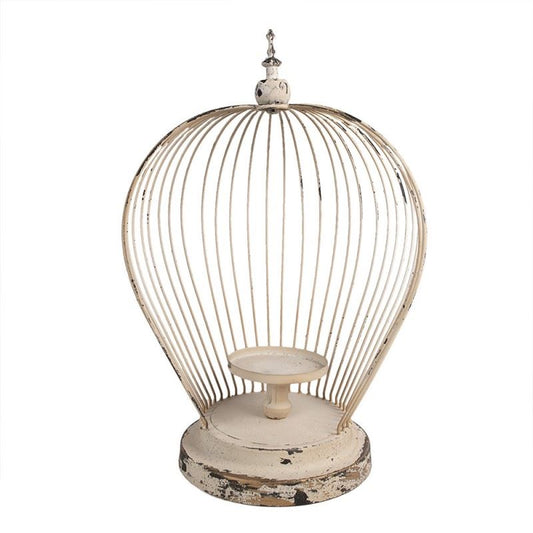 Ornate vintage candle holder