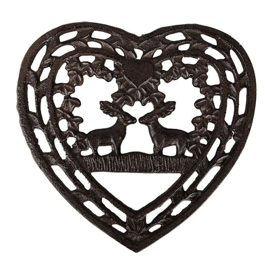 Stand for a warm Heart, 21*20*2 cm, 6Y5637