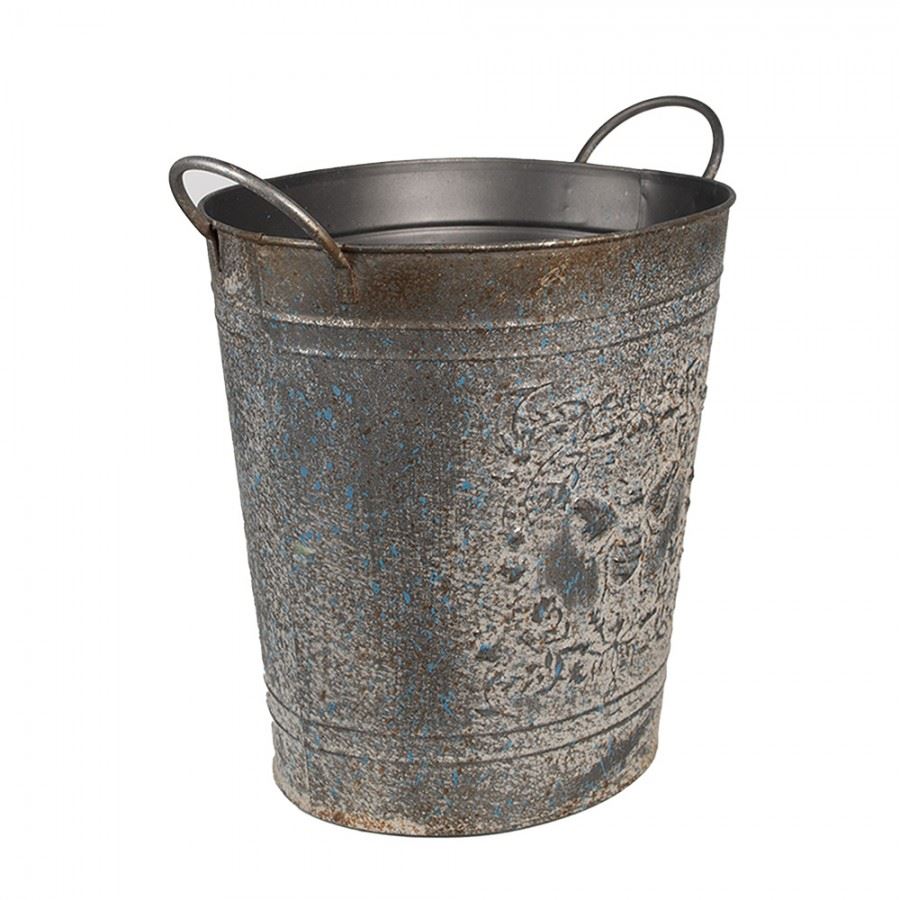 Heritage Grande Vintage Metal Planter, 35х33х32 cm