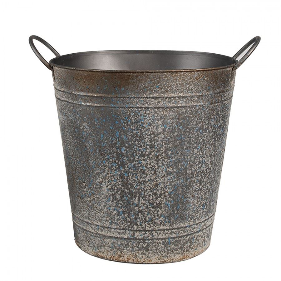 Heritage Grande Vintage Metal Planter, 35х33х32 cm