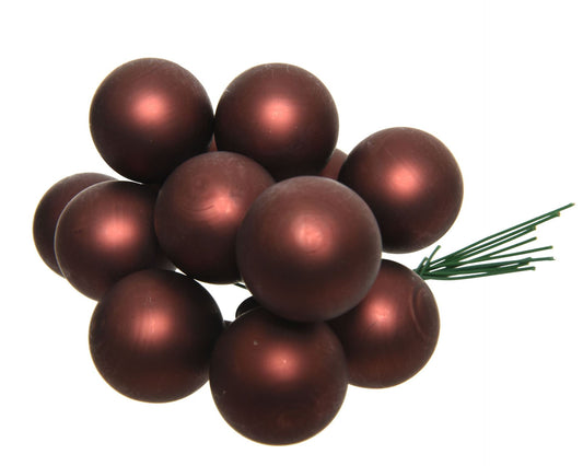 Set of glass balls for the Redwood Christmas tree, 144