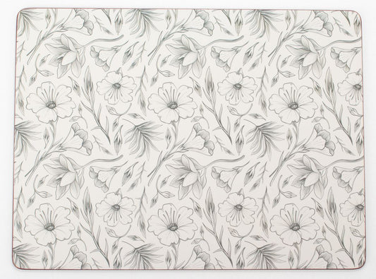 Premium Placemat Set - Exclusive Gift for a Sophisticated Home! 4 pcs, 30*40 cm, 77002