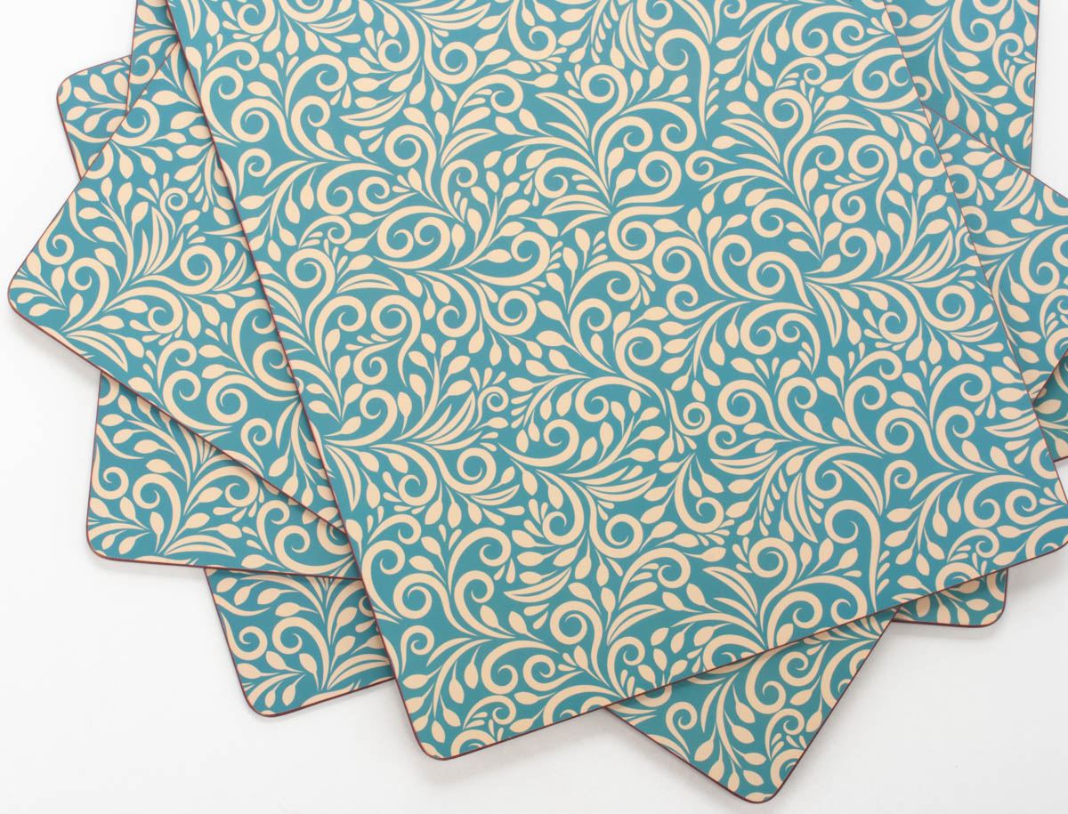 Premium Placemat Set - Exclusive Gift for an Elegant Home! 4 pcs, 30*40 cm, 77003