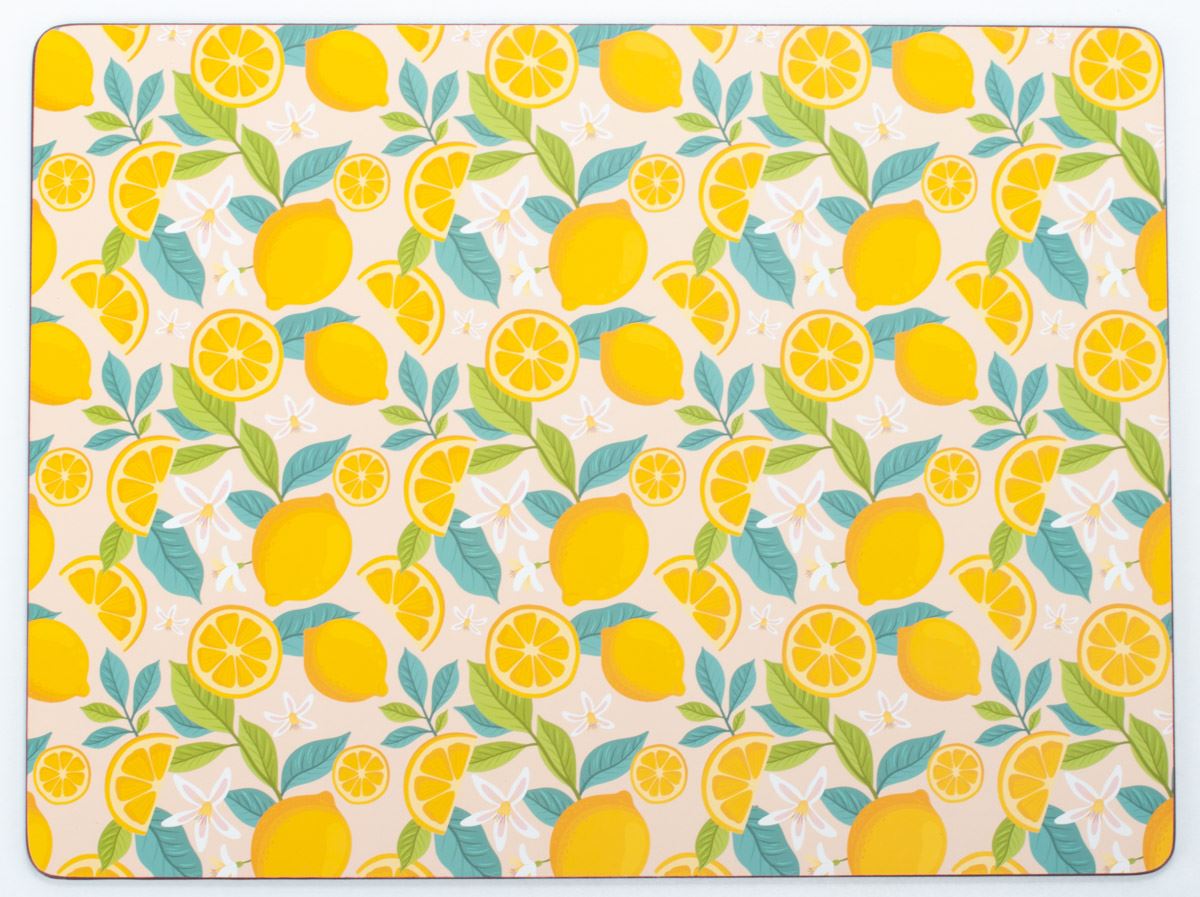 Premium Placemat Set - Exclusive Gift for an Elegant Home! 4 pcs, 30*40 cm, 77009