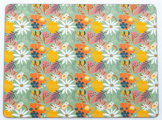 Premium Placemat Set - Exclusive Gift for an Elegant Home! 4 pcs, 30*40 cm, 77010