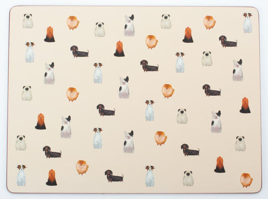 Premium Placemat Set - Exclusive Gift for an Elegant Home! 4 pcs, 30x40 cm, 77014