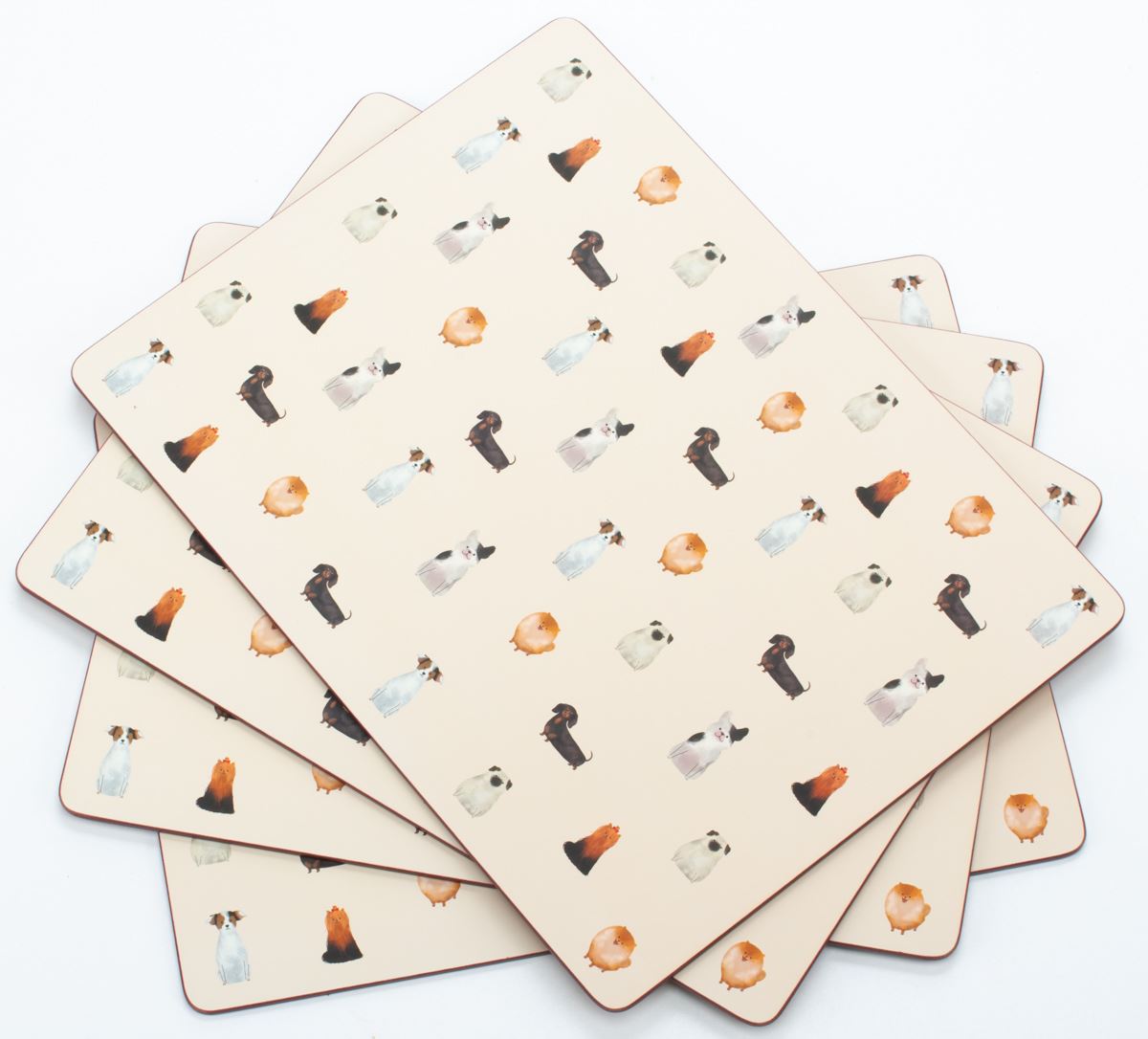 Premium Placemat Set - Exclusive Gift for an Elegant Home! 4 pcs, 30x40 cm, 77014