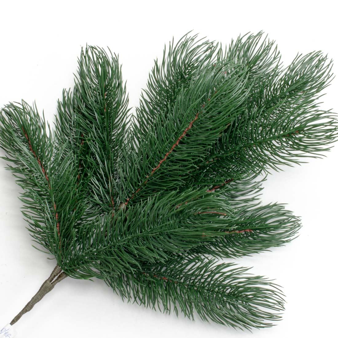 New Year cast pine branch, 60 cm, 804/60/10/G