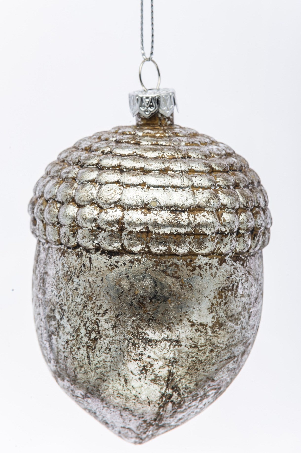 New Year's decoration Acorn, 10*6.5*6.5 cm, 122559 New Year's decoration, 122559