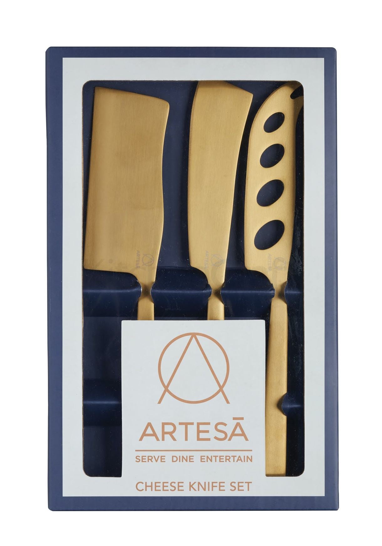 Artesa knife set, 3 pcs, ARTCHSBRA3PC