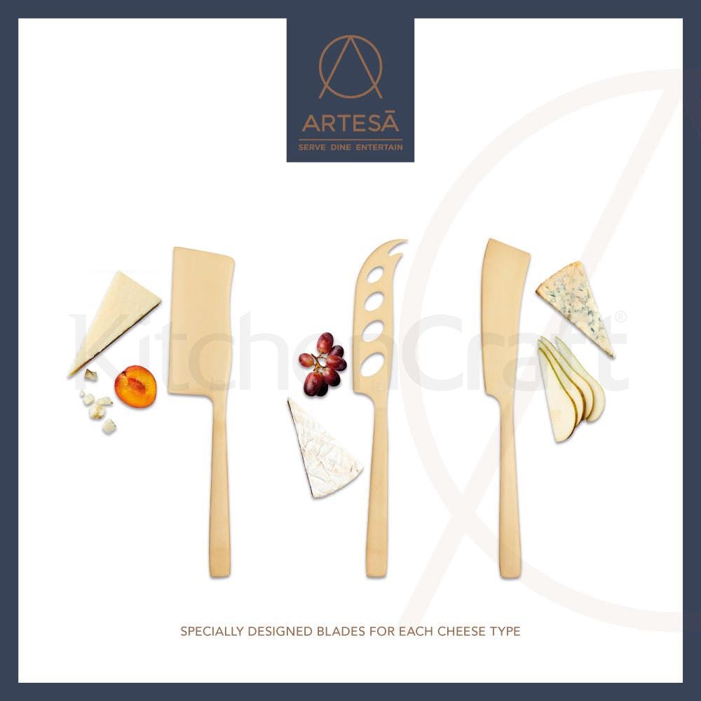 Artesa knife set, 3 pcs, ARTCHSBRA3PC