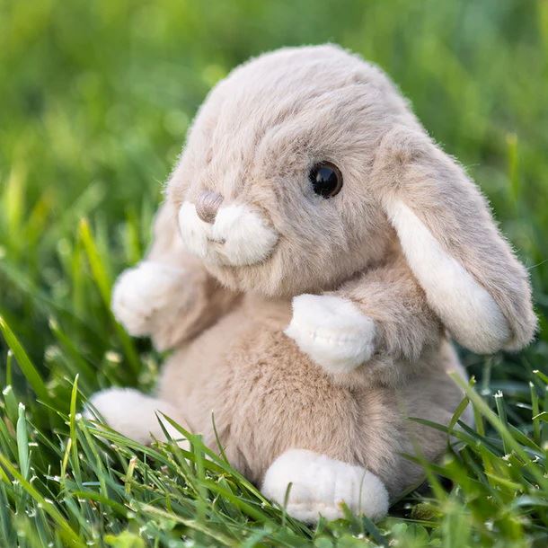 Bukowski Plush Rabbit “Kanini” – 15 cm Gentle Scandinavian Bunny