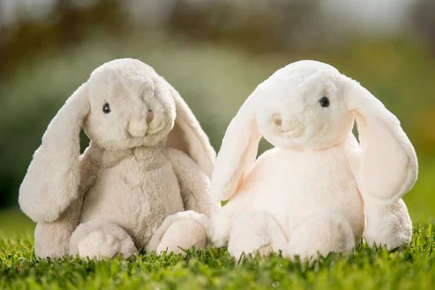 Bukowski Soft Toy Rabbit “Lovely Kanini” - White Scandinavian Plush