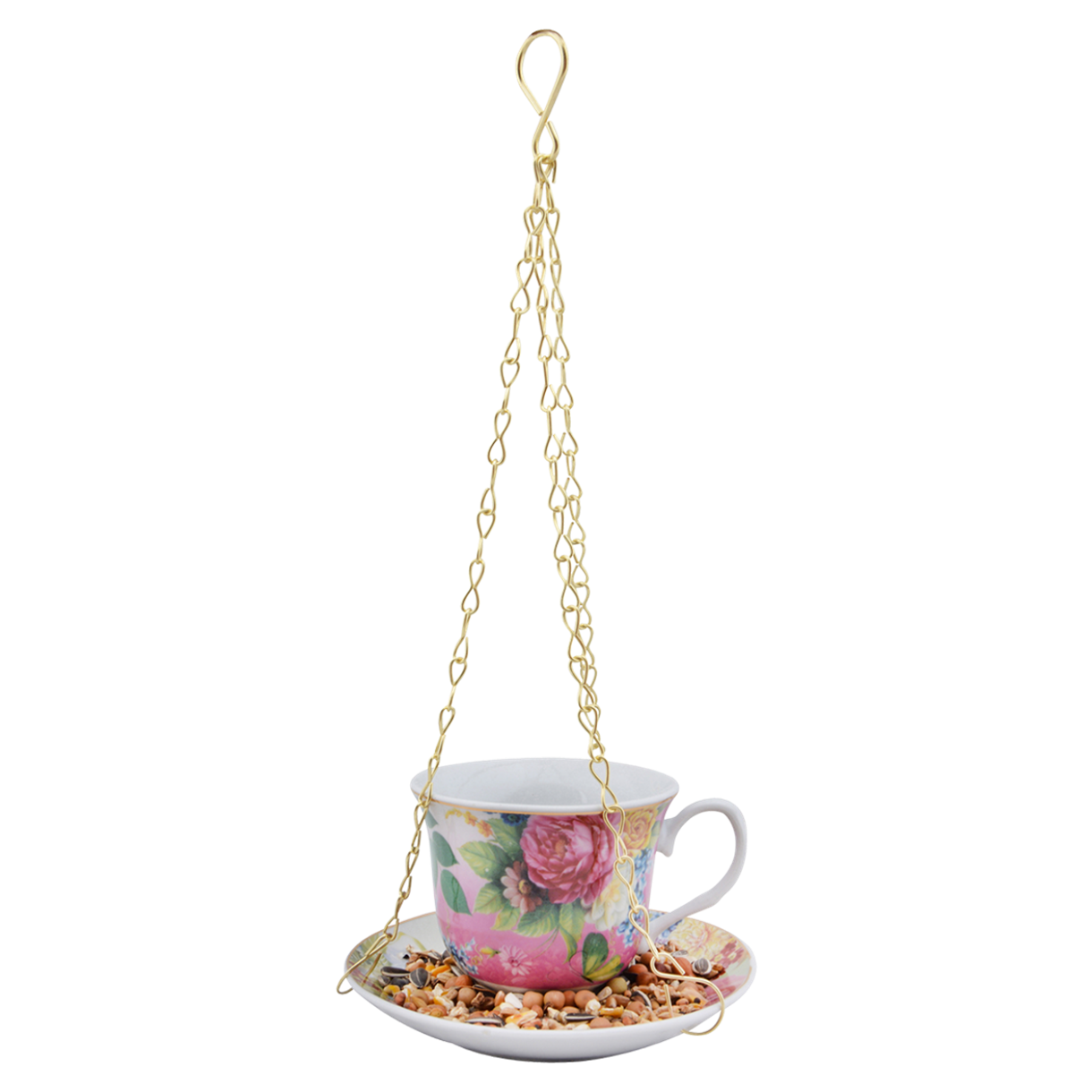 Bird feeder, 14*8*14 cm, FB280
