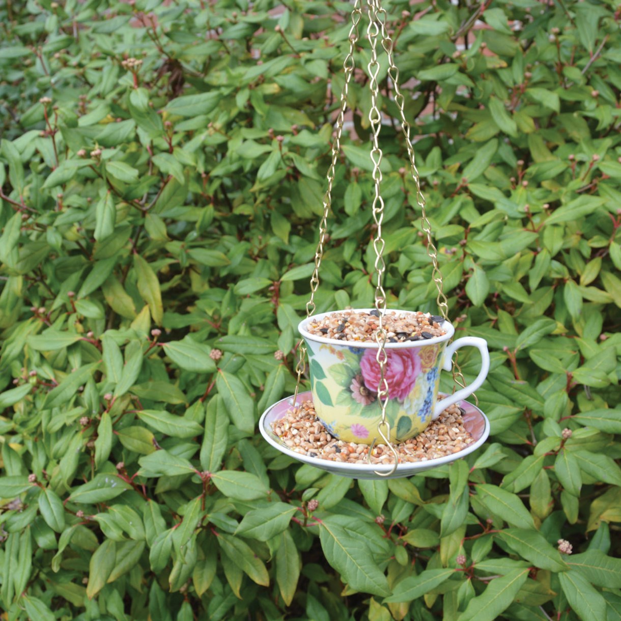 Bird feeder, 14*8*14 cm, FB280