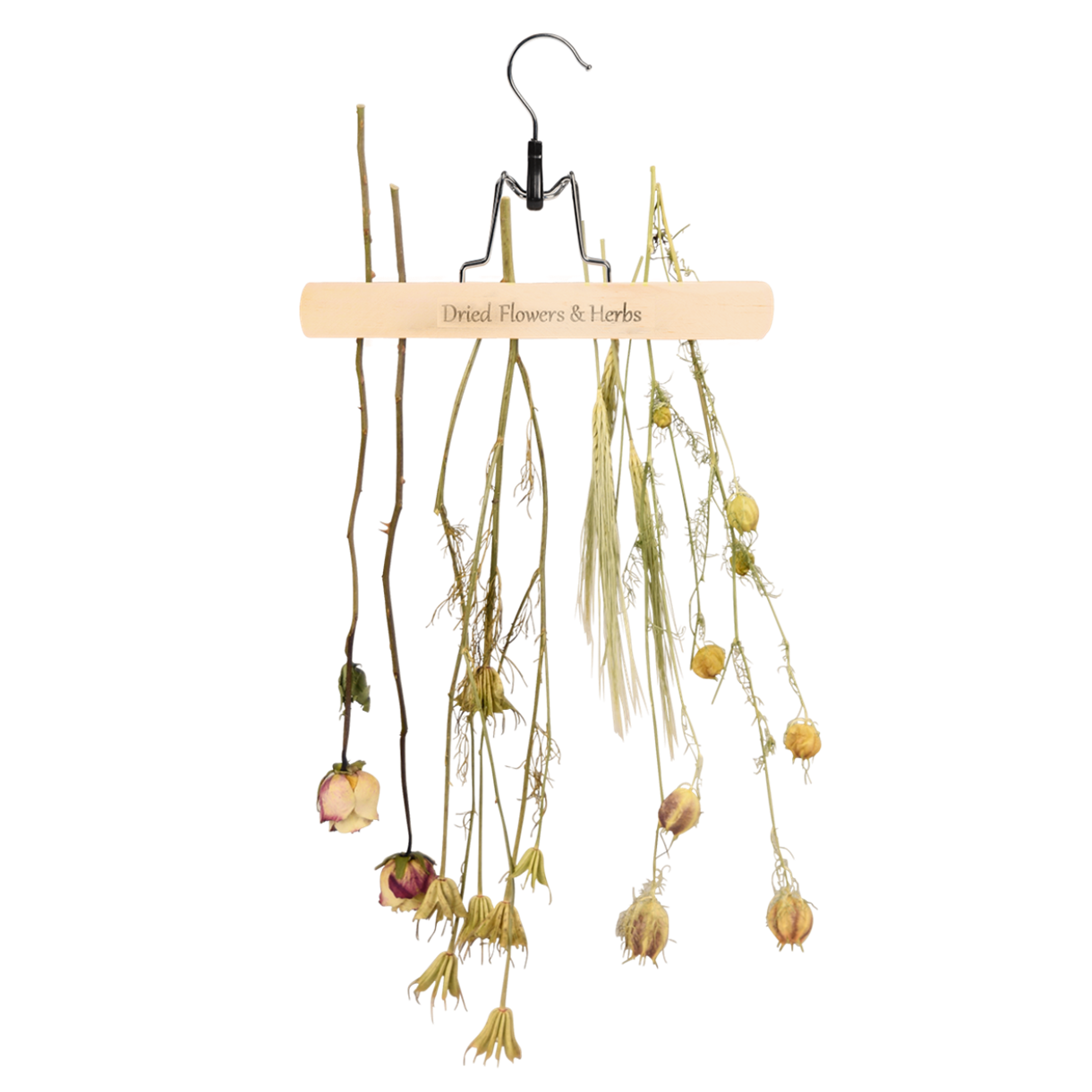 Elegant Hanging Clip Hook for Herbs & Flowers, 25х3х17 cm