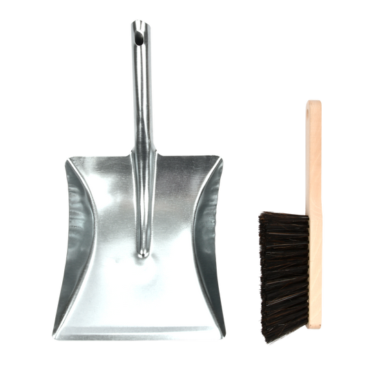 Vintage brush and scoop set, GT187